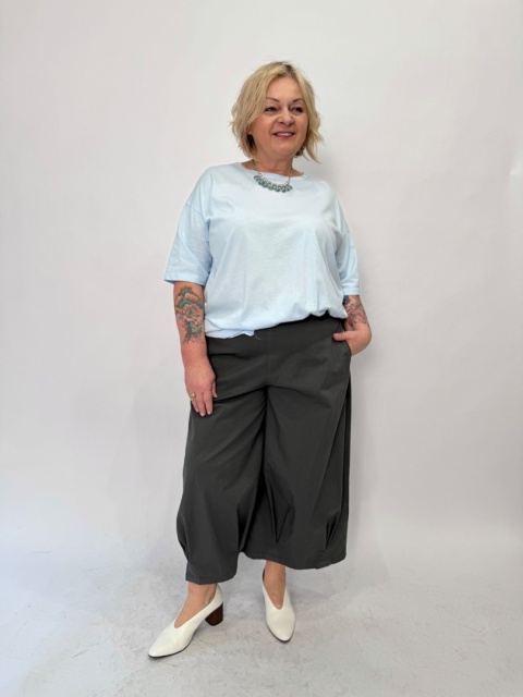 Spodnie PULO MONO Wendy Trendy grafitowy