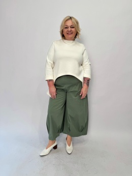 Spodnie PULO MONO Wendy Trendy oliwkowy