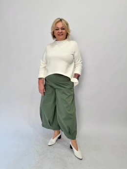 Spodnie PULO MONO Wendy Trendy oliwkowy