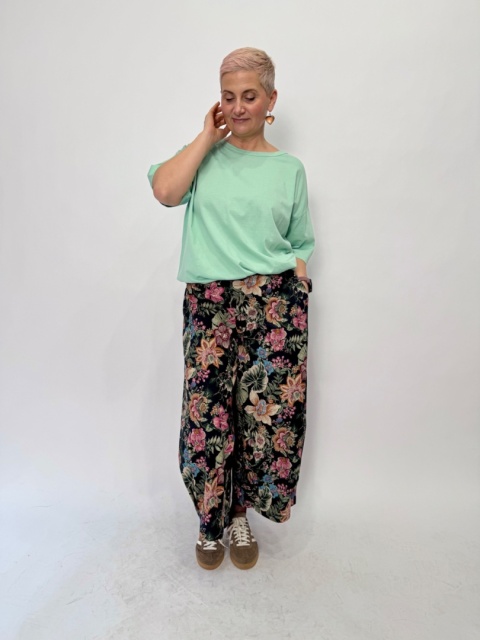 Spodnie PULO kwiaty Wendy Trendy