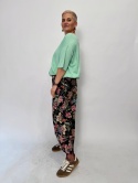 Spodnie PULO kwiaty Wendy Trendy