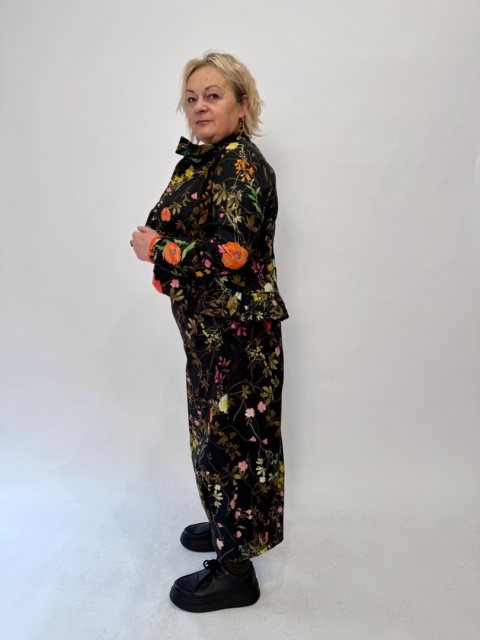 Spodnie PULO kwiaty Wendy Trendy