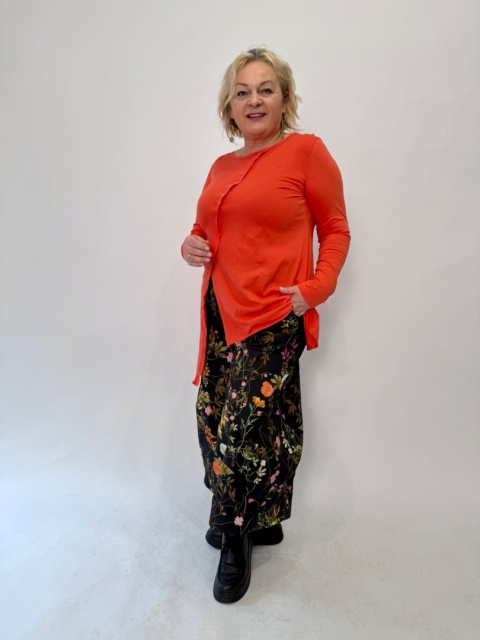 Spodnie PULO kwiaty Wendy Trendy