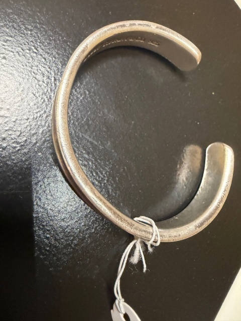 Srebrna bransoletka TIFANY