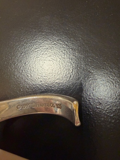 Srebrna bransoletka TIFANY