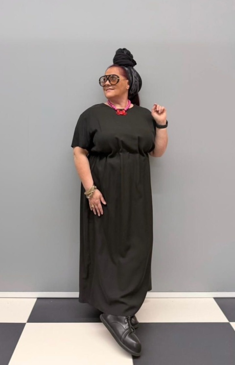 Sukienka ANAIS Rivabella czarna