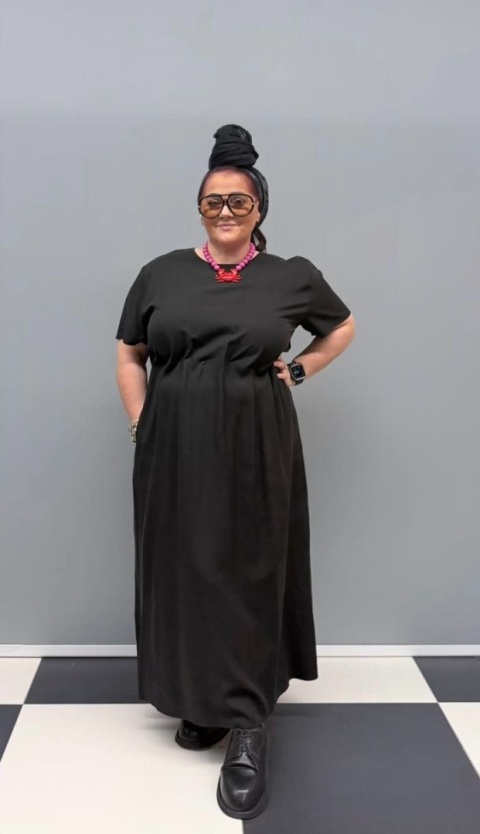 Sukienka ANAIS Rivabella czarna