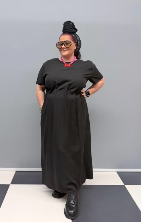 Sukienka ANAIS Rivabella czarna