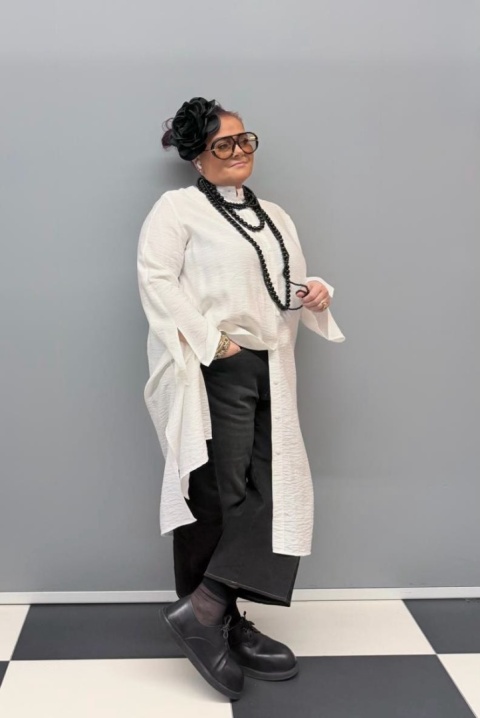 Sukienka KORIN Rivabella biały