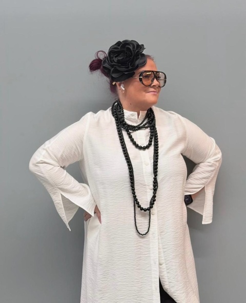 Sukienka KORIN Rivabella biały