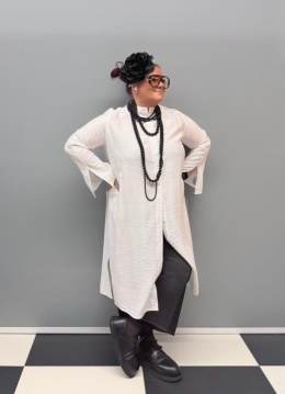 Sukienka KORIN Rivabella biały