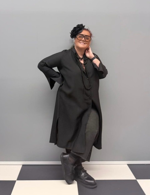 Sukienka KORIN Rivabella czarny