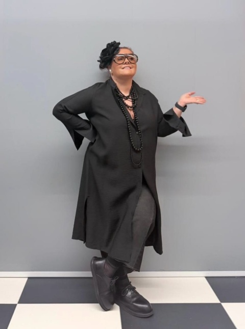 Sukienka KORIN Rivabella czarny