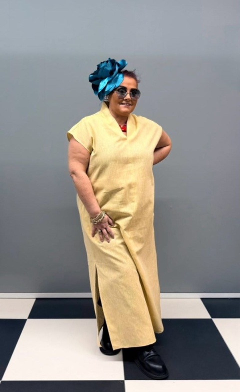 Sukienka MONA Rivabella żółty