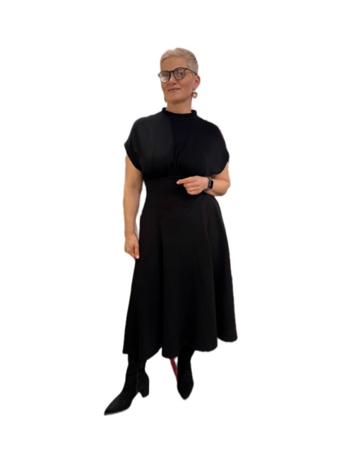 Sukienka TARA Bastet czarna