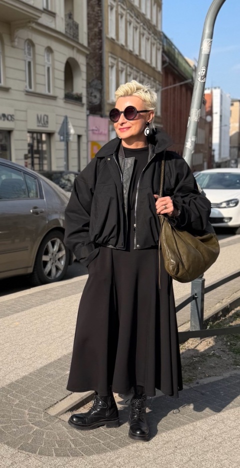 Sukienka TARA Bastet czarna