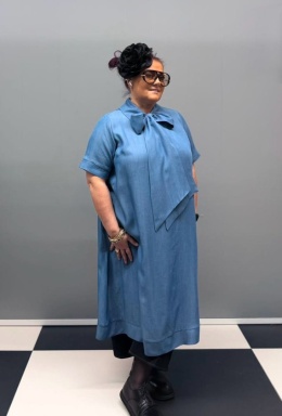 Sukienka ZAK Rivabella blue jeans