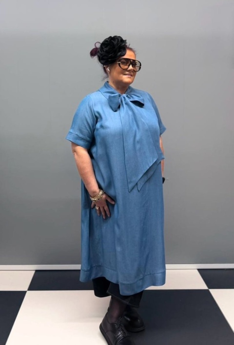 Sukienka ZAK Rivabella blue jeans