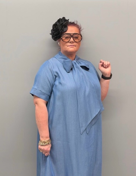 Sukienka ZAK Rivabella blue jeans