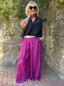 Bluzka ADEL Wendy Trendy czarny