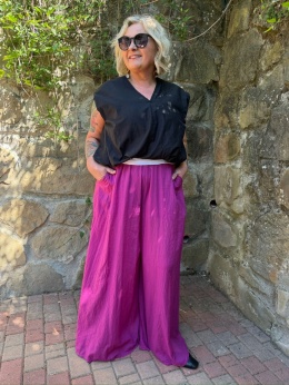 Bluzka ADEL Wendy Trendy czarny