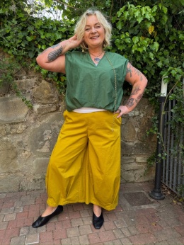 Bluzka ADEL Wendy Trendy zielona