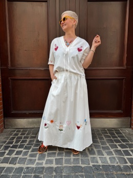 Bluzka AMIRA Wiya biała