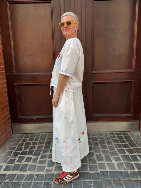 Bluzka AMIRA Wiya biała