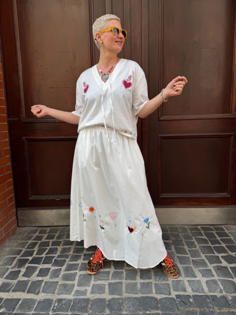 Bluzka AMIRA Wiya biała