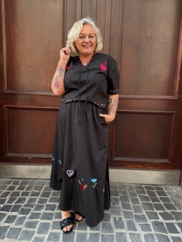 Bluzka AMIRA Wiya czarna