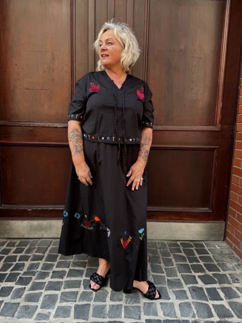 Bluzka AMIRA Wiya czarna