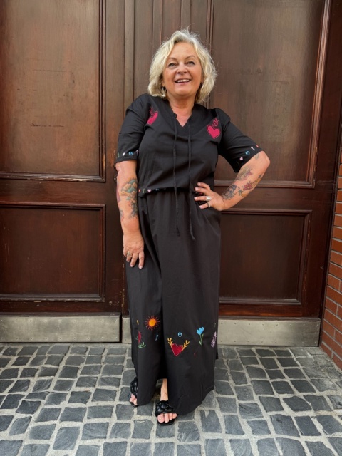 Bluzka AMIRA Wiya czarna