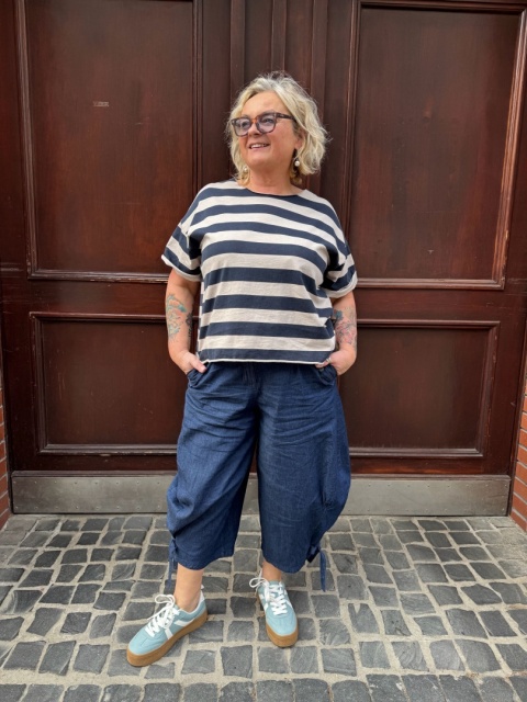 Bluzka Bluza FIDŻI Wendy Trendy pasy