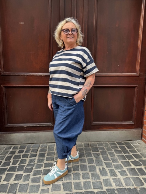 Bluzka Bluza FIDŻI Wendy Trendy pasy