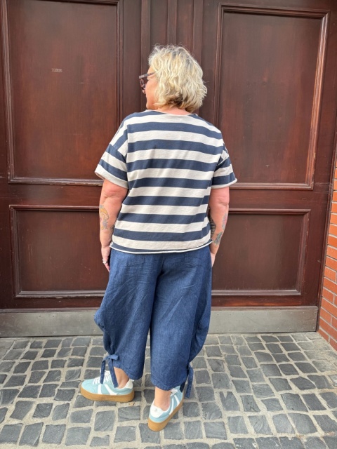 Bluzka Bluza FIDŻI Wendy Trendy pasy