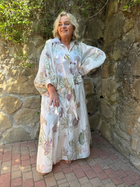 Bluzka MALAGA waniliowy