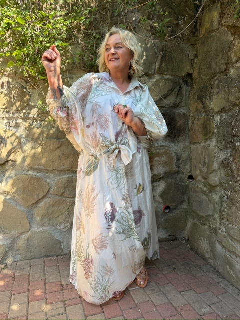 Bluzka MALAGA waniliowy