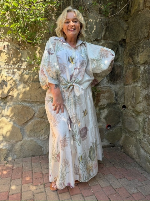 Bluzka MALAGA waniliowy