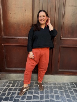 Bluzka POPI Wendy Trendy czarny