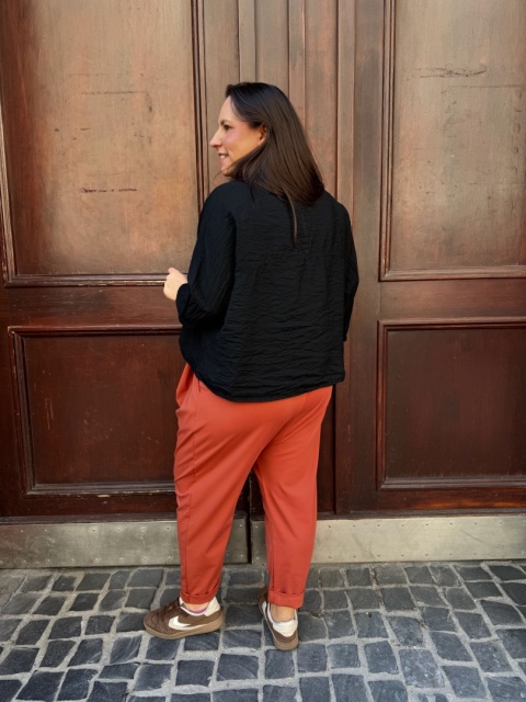 Bluzka POPI Wendy Trendy czarny