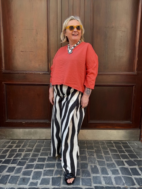 Bluzka POPI Wendy Trendy koralowy