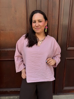 Bluzka POPI Wendy Trendy pudr róż