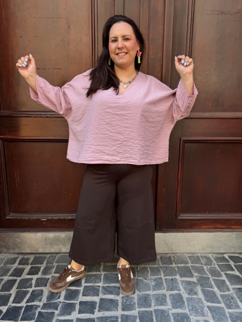 Bluzka POPI Wendy Trendy pudr róż