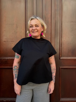 Bluzka RACHELA Wendy Trendy czarny