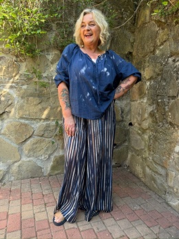 Bluzka SANI granatowy