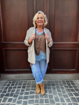 Bluzka top DELTA Wiya