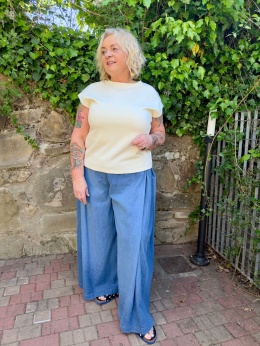 Jeansy spodnie MARINA Wendy Trendy