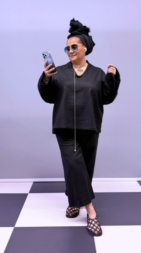 Komplet MIRELLA Rivabella czarny