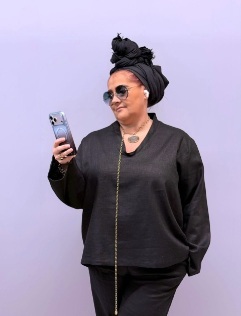 Komplet MIRELLA Rivabella czarny