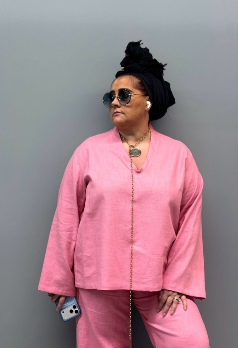 Komplet MIRELLA Rivabella różowy